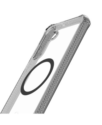 Hybrid_R Clear MagSafe Case for Samsung Galaxy S 2025 Small