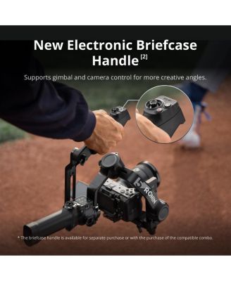 RS 5 Gimbal Combo Kit with AI Tracking Module and Briefcase Handle