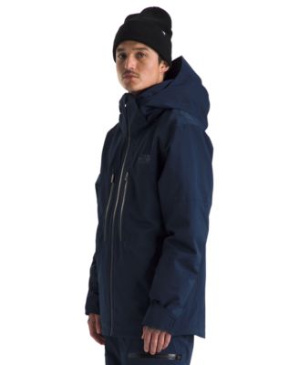 Men's Chakal Front-Zip Hooded Jacket