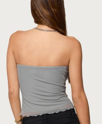Women's Izetta Embellished Strapless Top