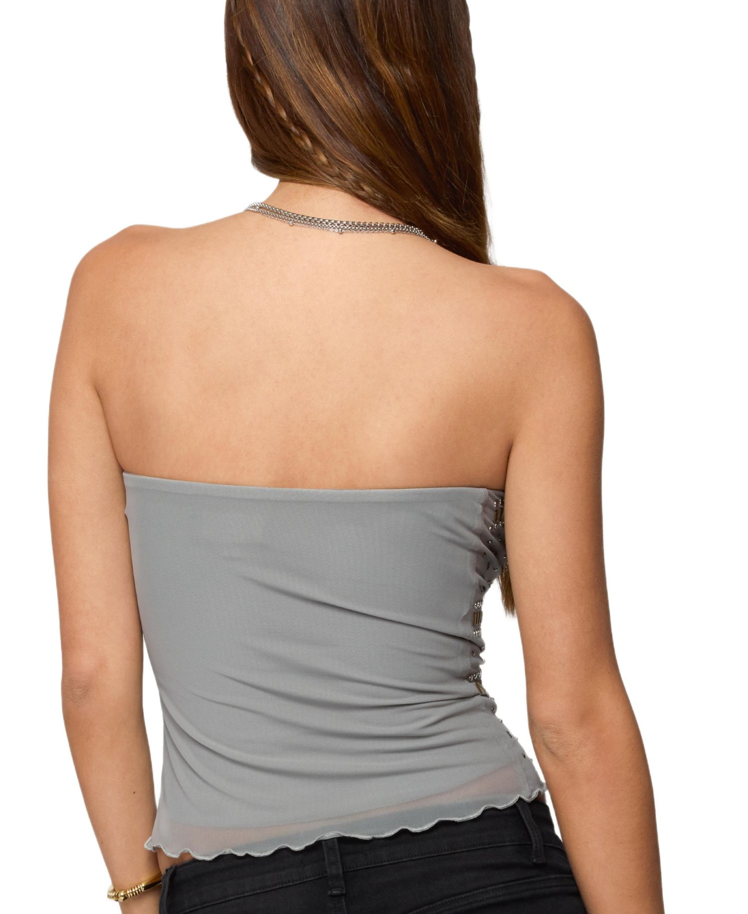 Women's Izetta Embellished Strapless Top