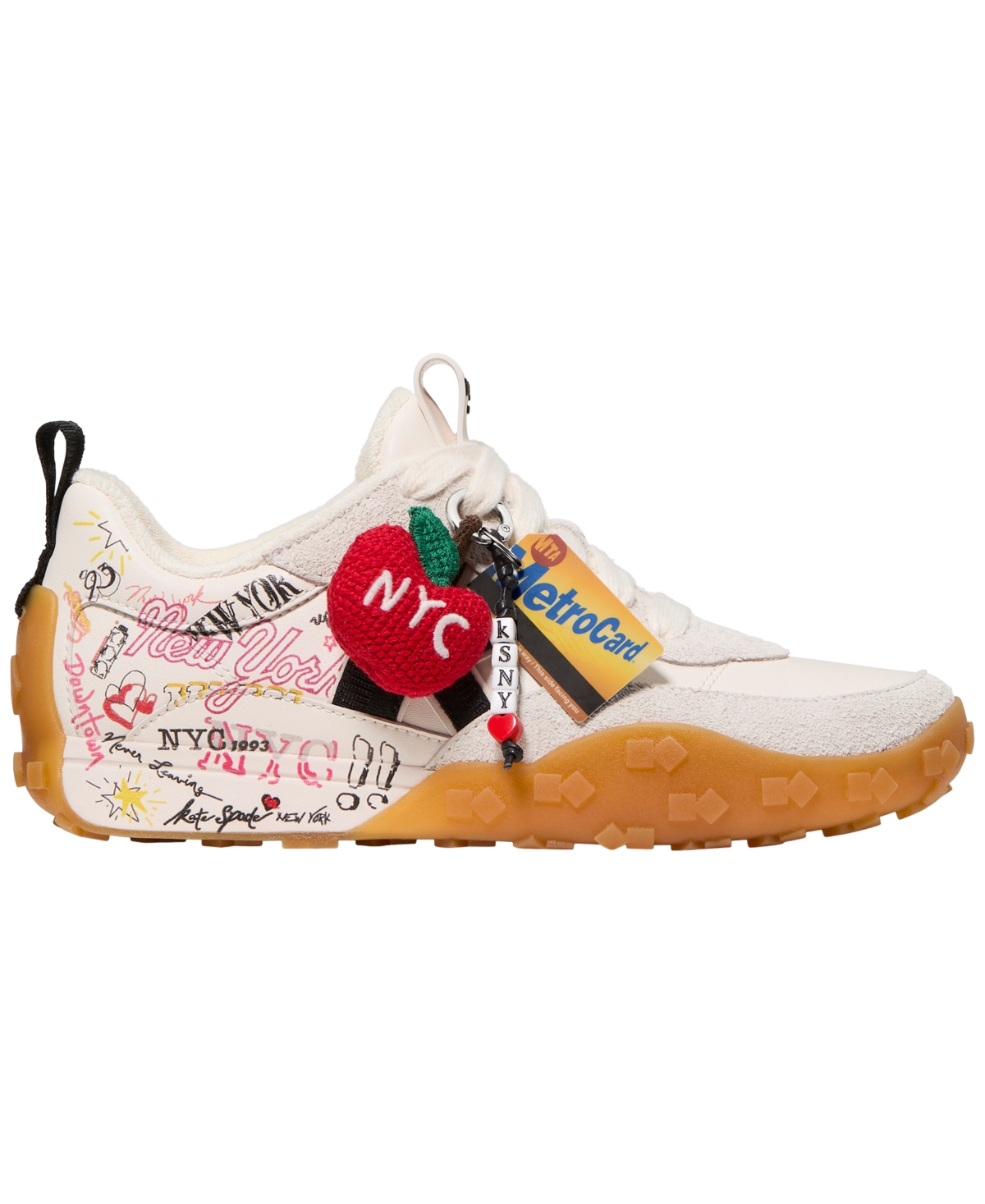 Kate spade new york Women's K As Lace-Up Sneakers