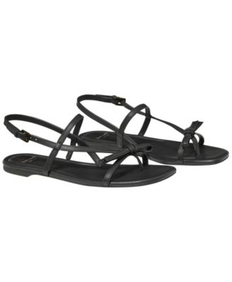 Women's Loop Slip-On Flat Sandals