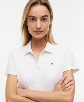Women's Classic Pique Short-Sleeve Polo T-Shirt