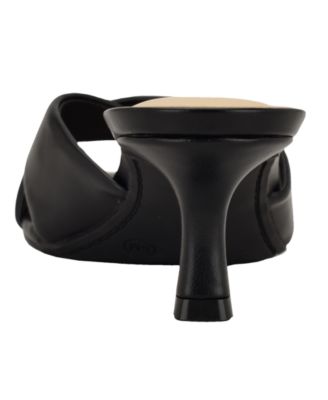 Women's Lanis Criss-Cross Kitten Heel Sandals