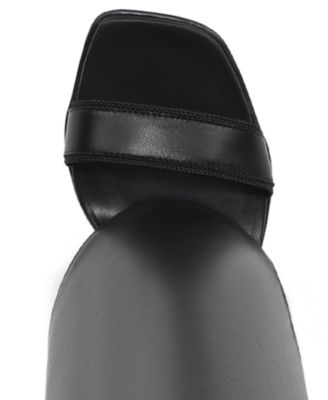 x June Ambrose Women's Nova-Shaft Strappy Sandals