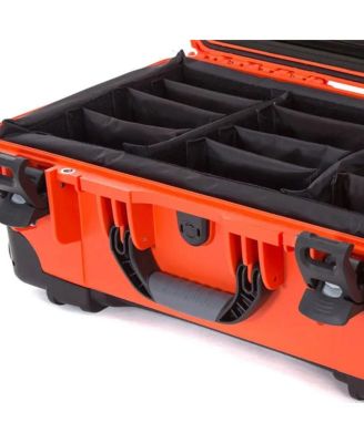 Wheeled Series 935 Lightweight NK-7 Resin Waterproof Hard Case with Lid Organizer and Padded Dividers