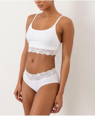 Women's Lace Modern Scoop Bralette