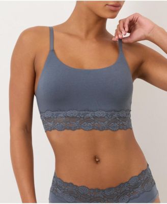 Women's Lace Modern Scoop Bralette