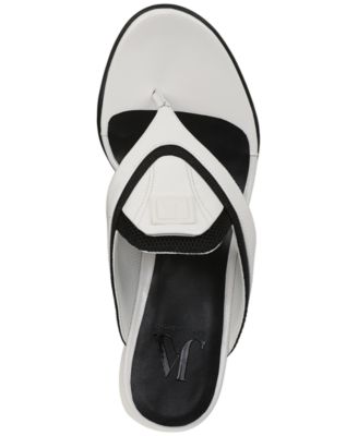 x June Ambrose Women's Ravyn Slip-On Thong Sandals