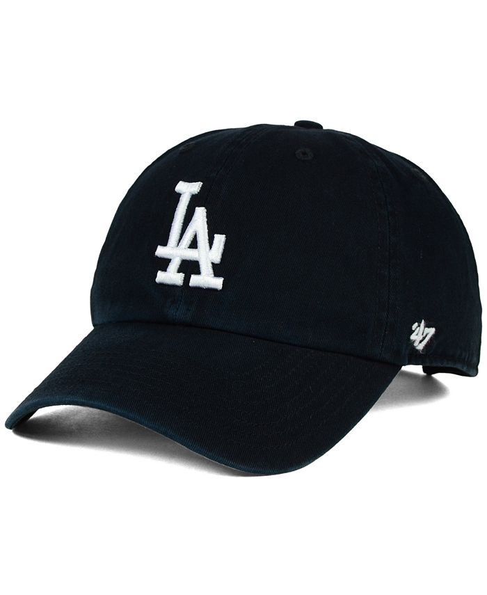 47 Brand Los Angeles Dodgers Clean Up Hat, Island Red