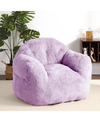 39-Inch Foam-Filled Bean Bag Chair
