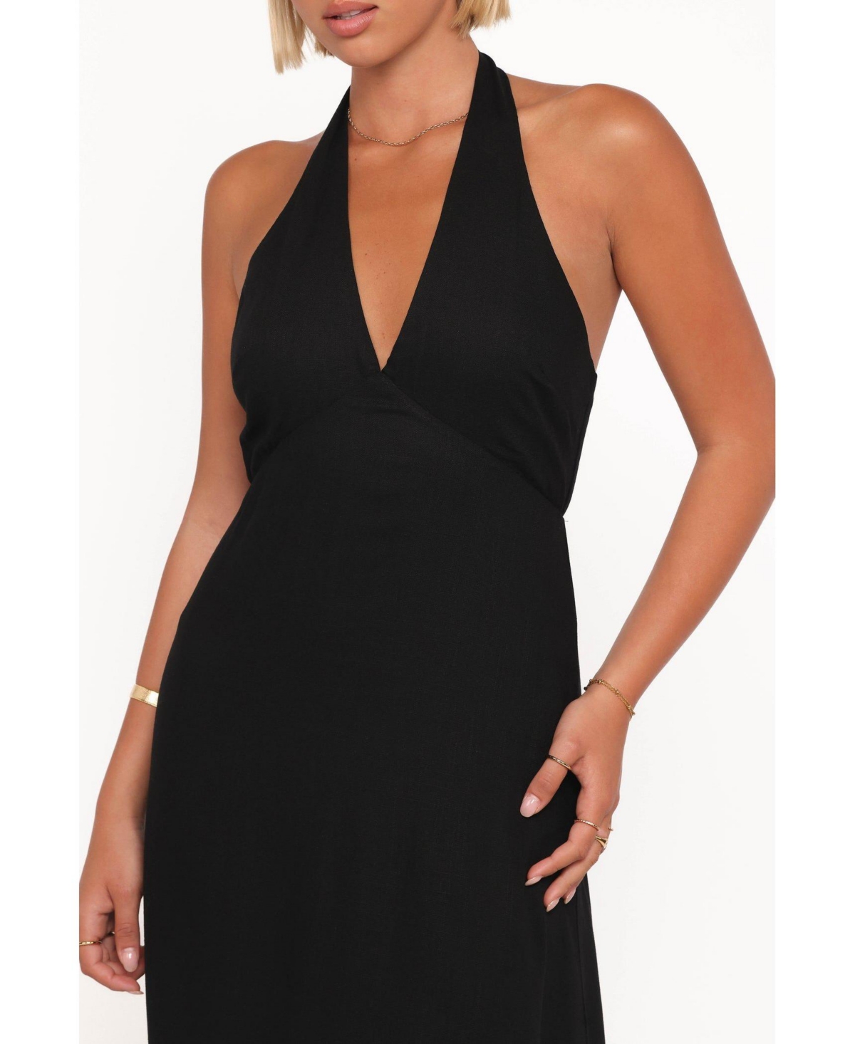 Petal and Pup Michelle Halterneck Dress