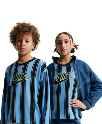 Boys' 4-20 Striped Long-Sleeve Sweatshirt