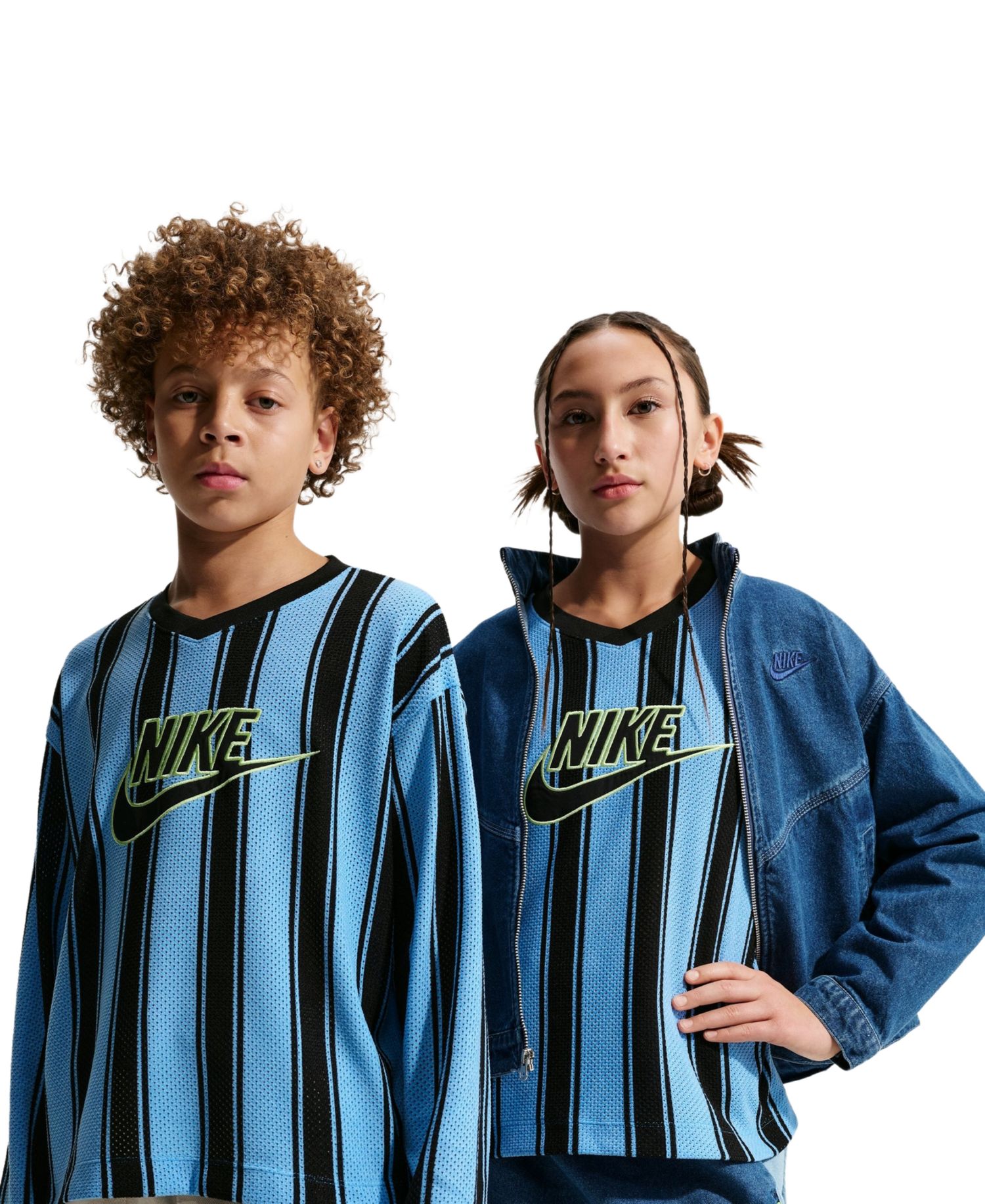 Boys' 8-20 Striped Long-Sleeve Jersey Top