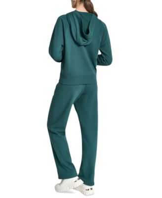 Women's Stacked Satin Logo Full-Zip Hoodie