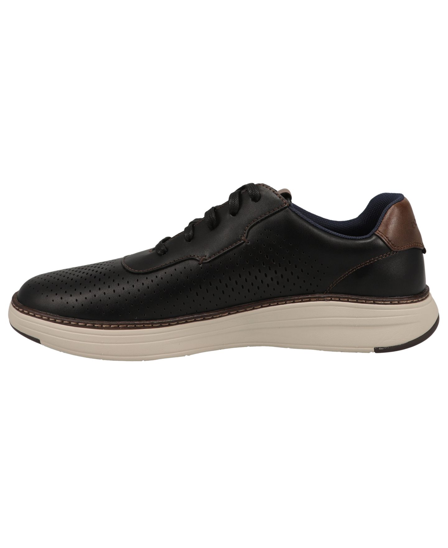 Мужские кроссовки Dockers Neilson Casual Lace-Up, цвет: Чёрный — фото 6