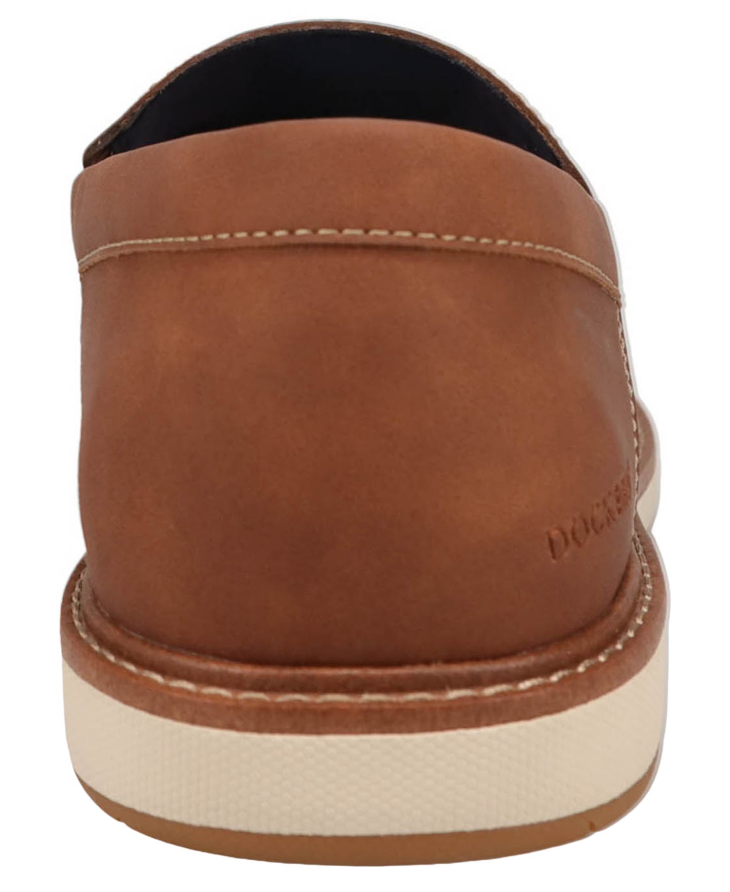 Мужские туфли Dockers Harmon Polished Casual Slip-On, цвет: Коньячный — фото 3