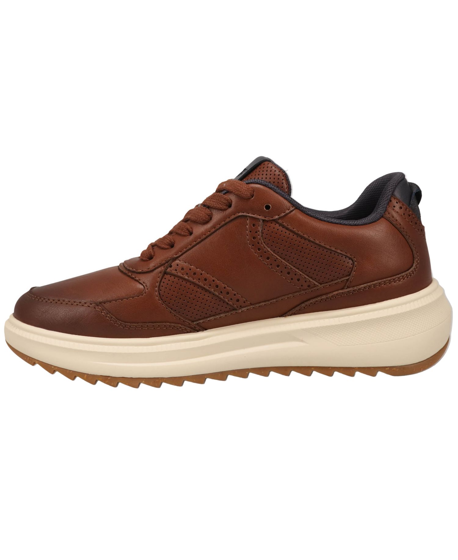 Men's Rave Casual Active Rebound Round-Toe Sneakers
