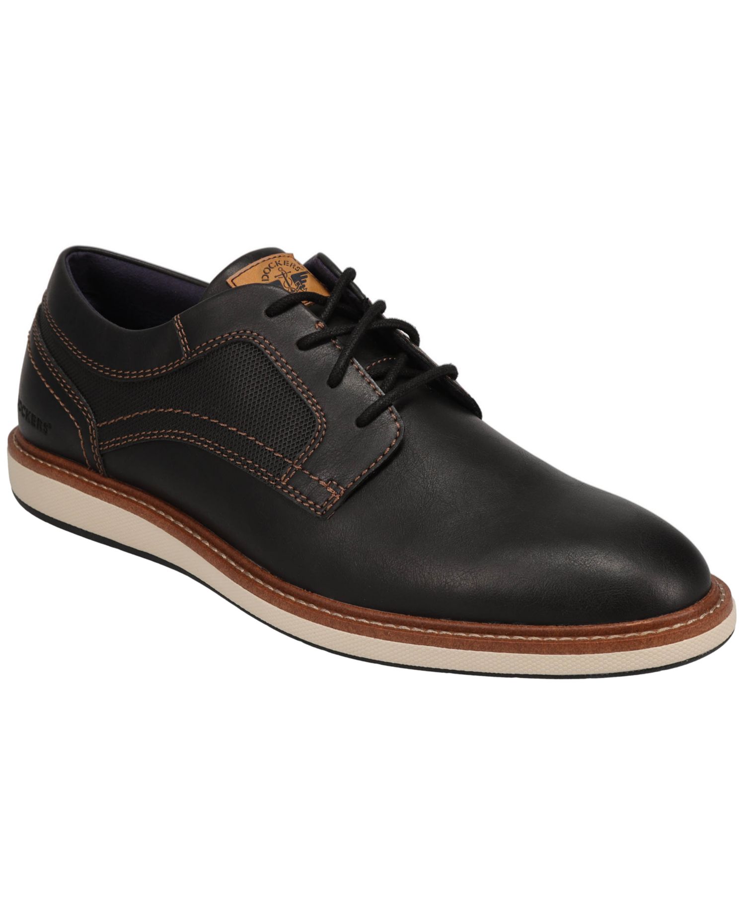 Men's Halstead Casual Crazy-Horse Lace-Up Oxfords