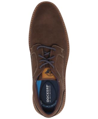Men's Halstead Casual Crazy-Horse Lace-Up Oxfords