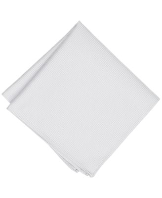 Men's Wolfe Solid Bow Tie and Pocket Square, 2-Piece Set