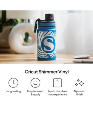 Shimmer Vinyl Party Sampler 10 Ct Permanent 12" x 12" Sheets