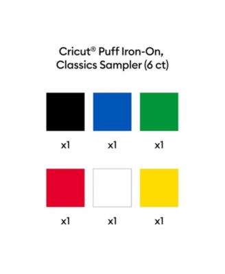 Puff Iron-On, Classics Sampler - 12 in x 12 in (6 ct)