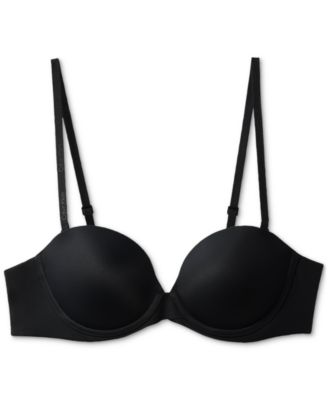 Women's Strapless Capsule Push Up Bra