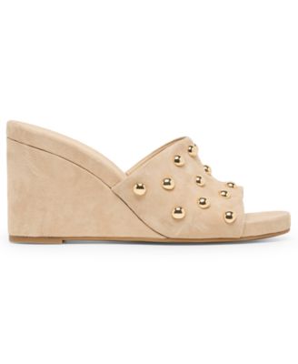 Women's Holta Studded Slip-On Wedge Sandals