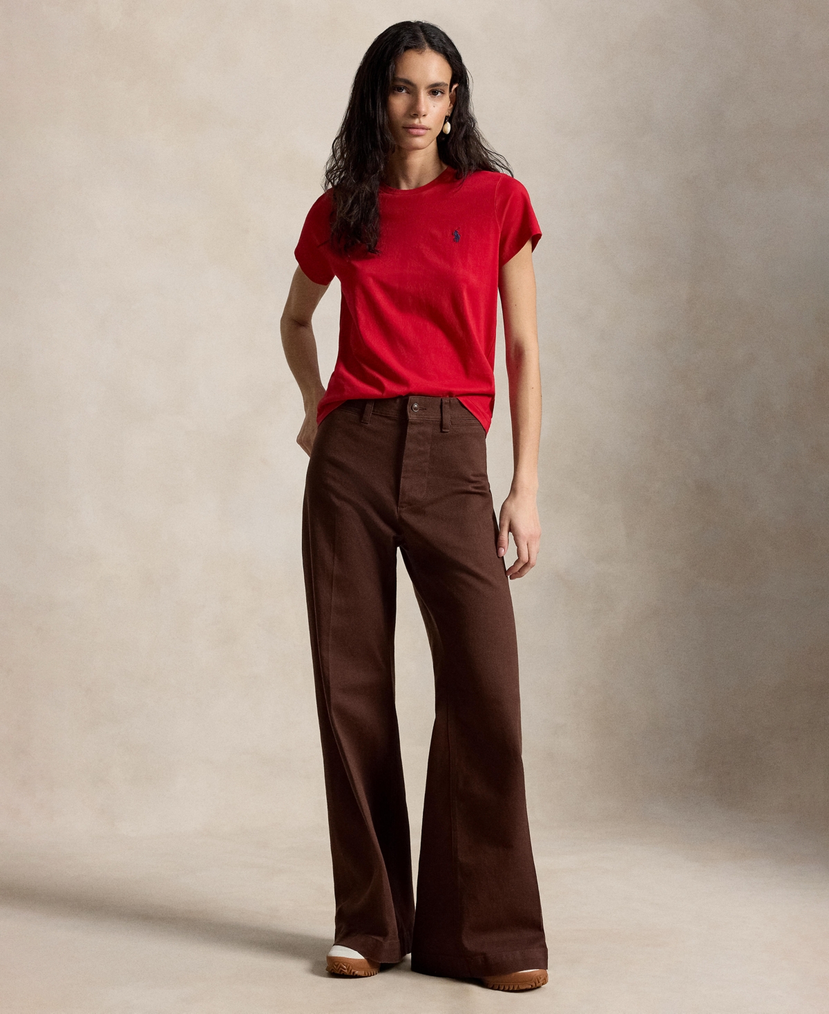 Polo Ralph Lauren Women's Crewneck T-Shirt