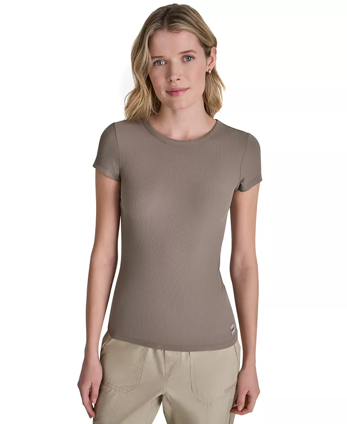 Women's Hudson Rib Crewneck T-Shirt