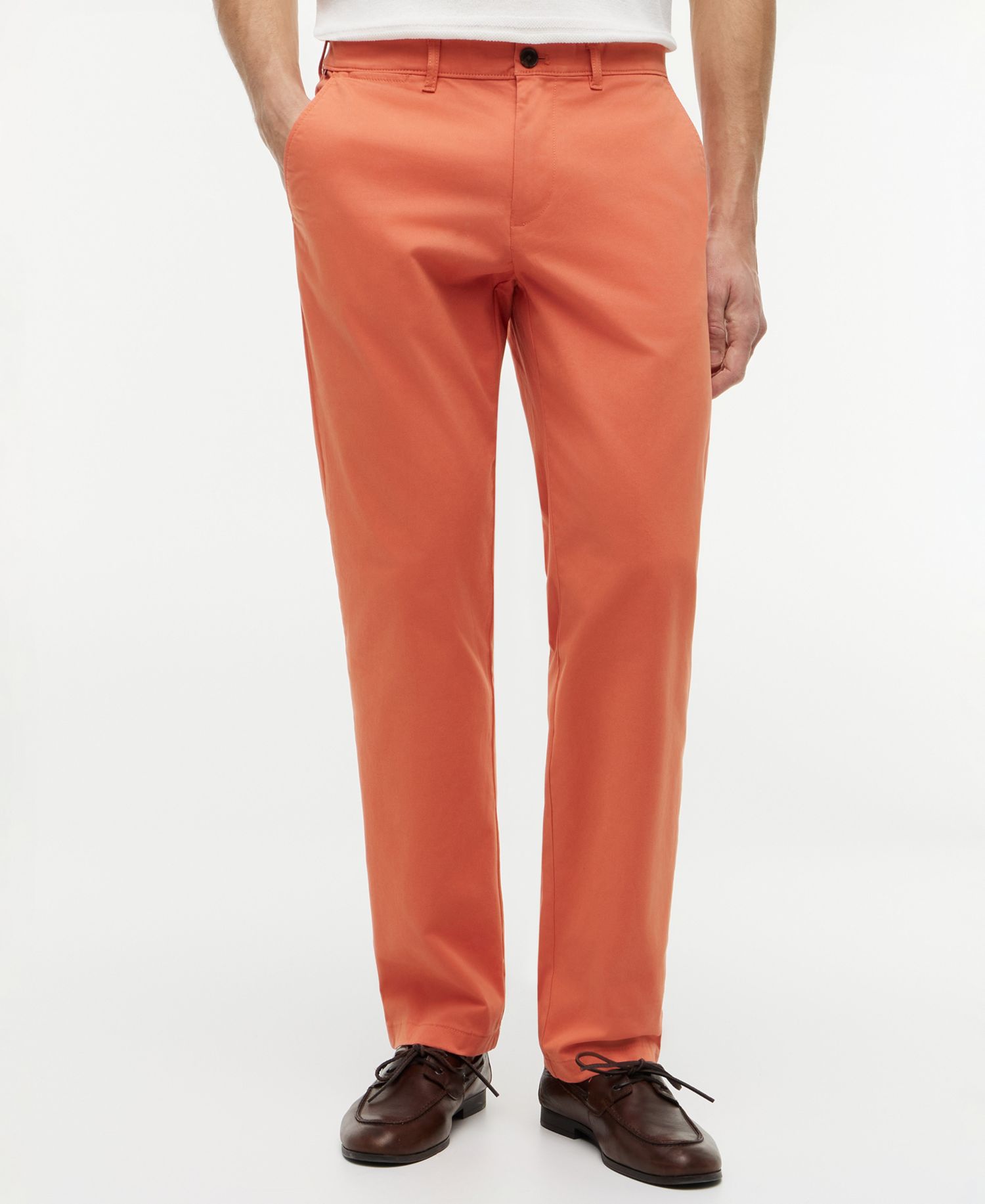 Men's Slim-Straight Fit Stretch Chino Pants