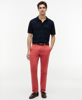 Men's Bleeker Flex Stretch Slim-Fit Chino Pants