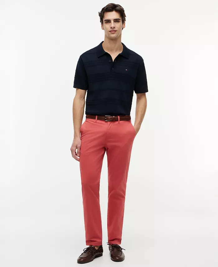 Men's Bleeker Slim-Fit Chino Pants - thumbnail 10