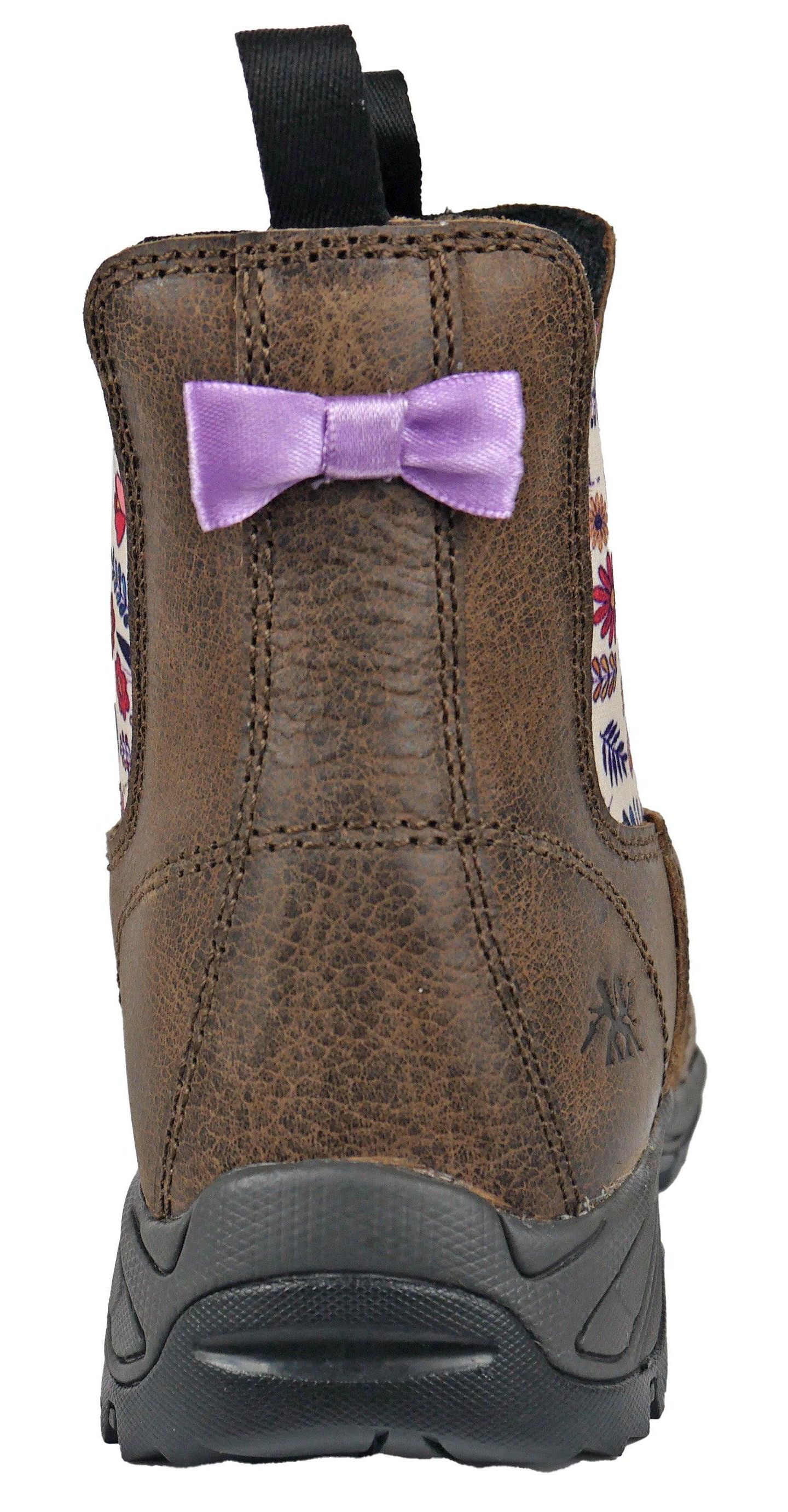 Женские ботинки Moxie Trades Angel Distressed Composite Toe Work, цвет: Коричневый — фото 3