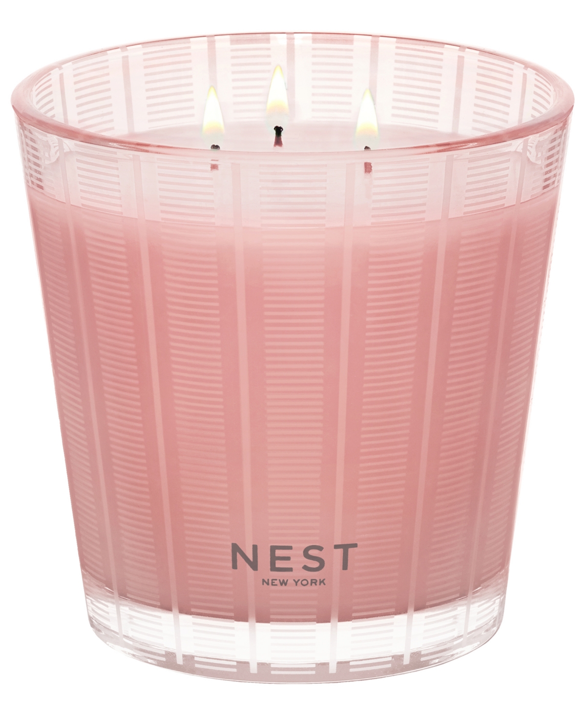 Nest New York Rosewater and Geranium 3-Wick Candle, 21.1 oz.