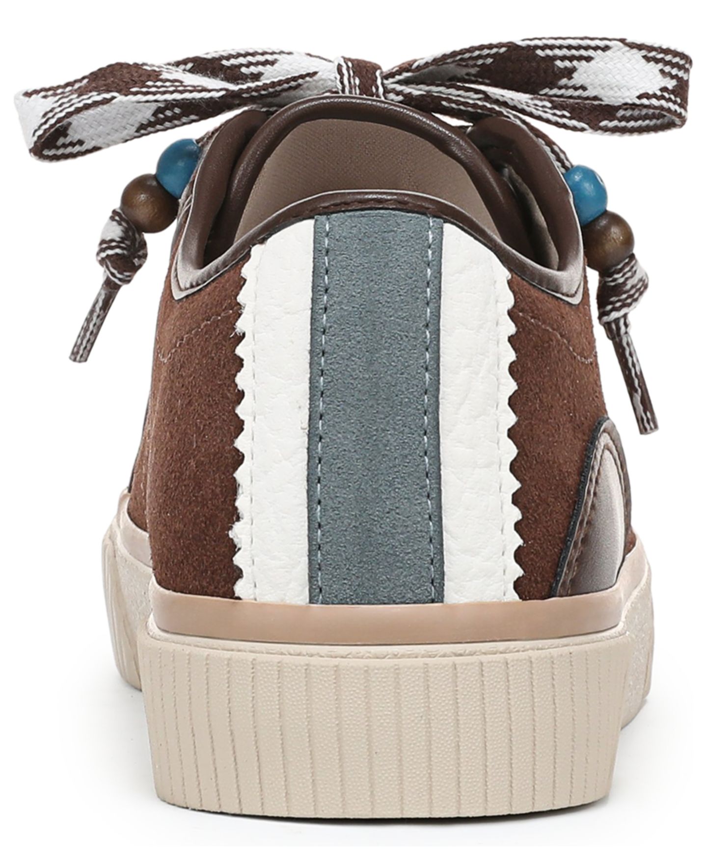 Женские кроссовки Blowfish Malibu Azure Lace-Up, цвет: Тёмно-коричневый искусственный замшевый — фото 3
