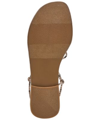 Women's Jaide Strapped Dome Studded Flat Sandals