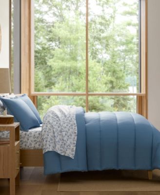 Connor Solid Channel Stitch 3-Pc. Comforter Set, King