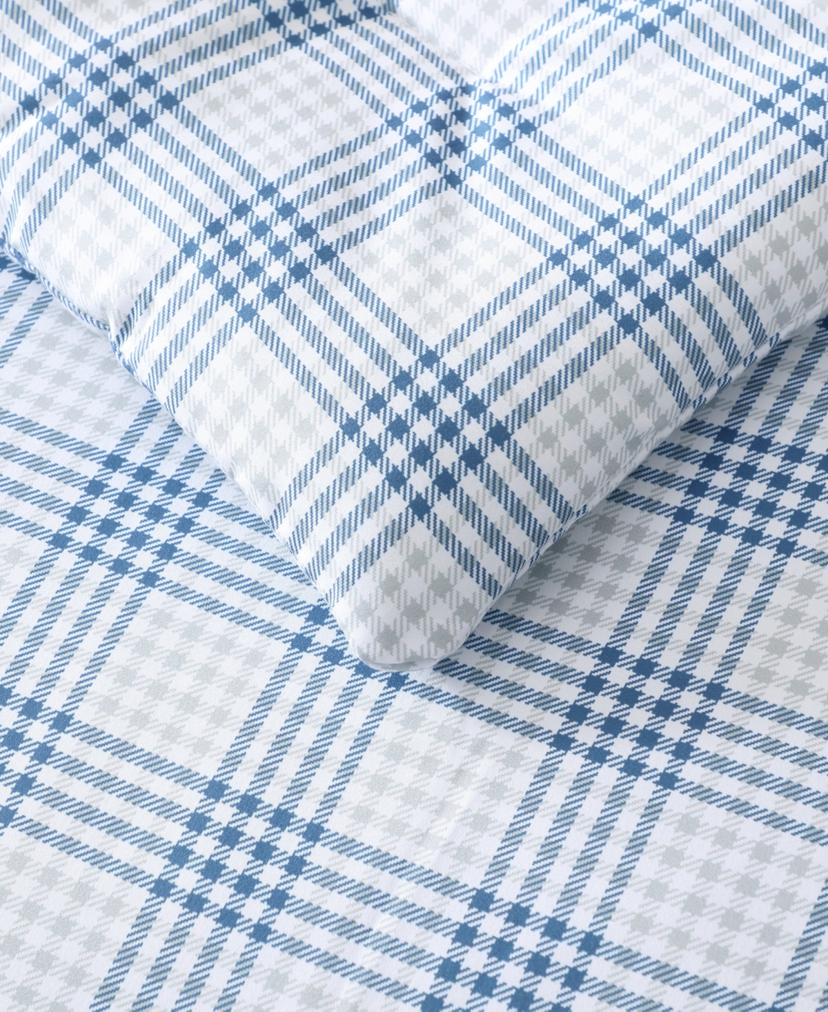 Eddie Bauer Beach Pine Plaid 7-Pc. Comforter Set