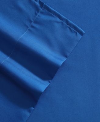 Highland Chill Solid Temperature Regulating Microfiber 3-Pc. Sheet Set, Twin