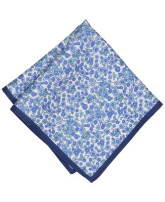 Men's Tallis Solid Bow Tie and Pocket Square, 2-Piece Set