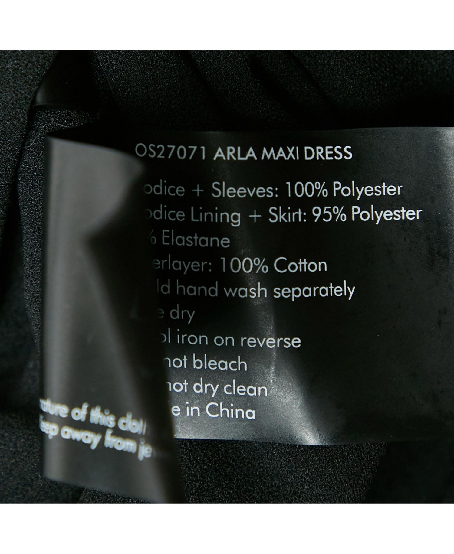 Women's Side Stripe Leather Dress