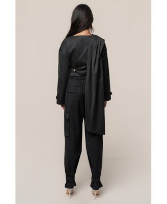 Women's Autumn Flow Cargo Pants
