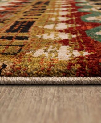 Spice Market Saigon Multi 8' x 11' Area Rug