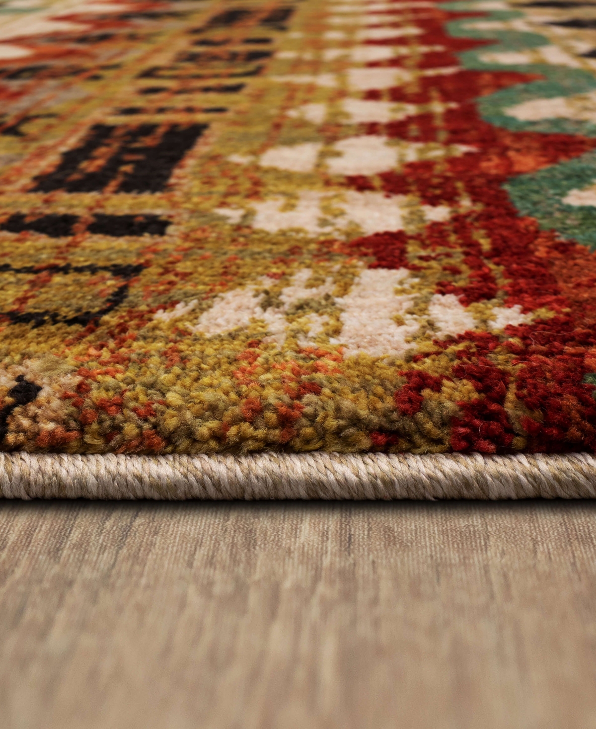 Closeout! Karastan Spice Market Saigon Multi 8' x 11' Area Rug