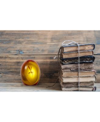 Jurassic Park Mosquito In Amber Resin Paper Weight | Measures 3 Inches Tall