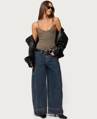 Women's Nea Pocket Low Rise Baggy Jeans