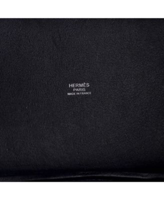 PM Picotin Lock Bag Felt with Leather